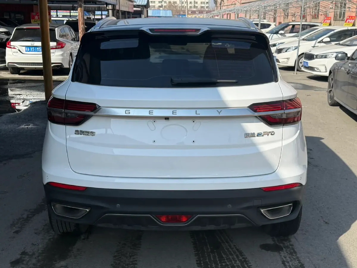 2020 Geely Coolray 1.5T 177HP L3 7DCT PHEV 11.3KWH,autocango,china used car exporter,china ev exporter,chinese used car exporter,chinese used ev exporter