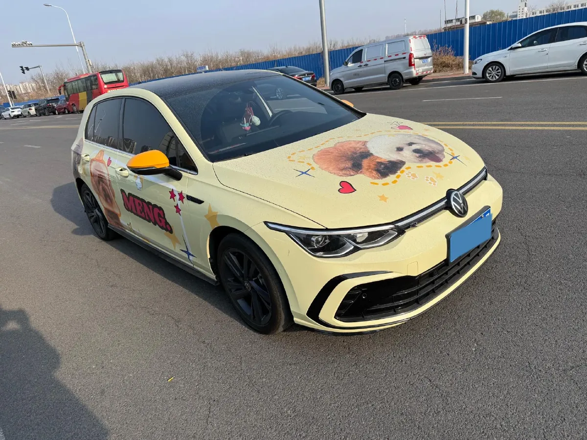 2023 Volkswagen Golf 1.4T 150HP L4 7DCT,autocango,china used car exporter,china ev exporter,chinese used car exporter,chinese used ev exporter