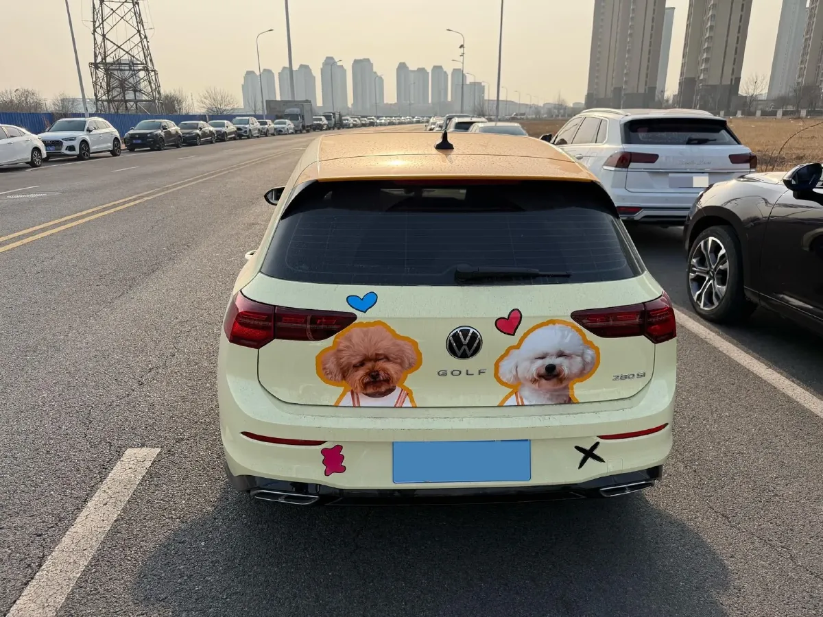 2023 Volkswagen Golf 1.4T 150HP L4 7DCT,autocango,china used car exporter,china ev exporter,chinese used car exporter,chinese used ev exporter