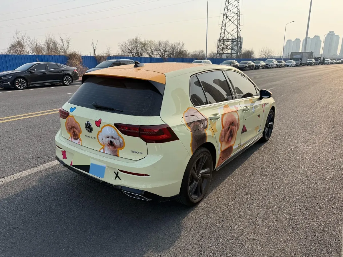 2023 Volkswagen Golf 1.4T 150HP L4 7DCT,autocango,china used car exporter,china ev exporter,chinese used car exporter,chinese used ev exporter