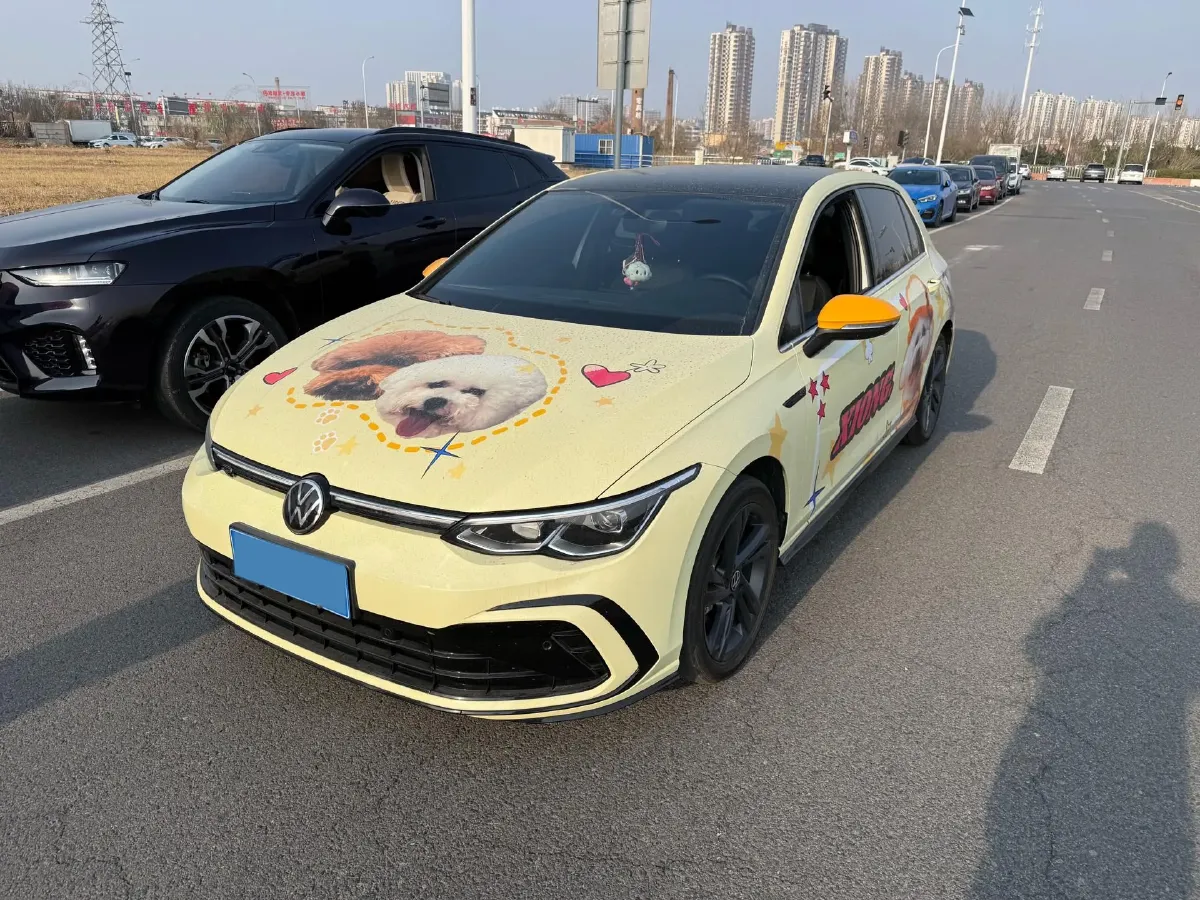 2023 Volkswagen Golf 1.4T 150HP L4 7DCT,autocango,china used car exporter,china ev exporter,chinese used car exporter,chinese used ev exporter