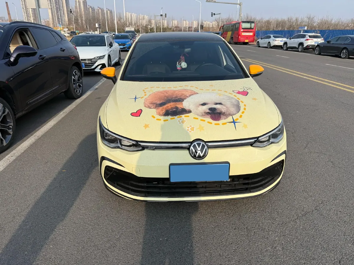 2023 Volkswagen Golf 1.4T 150HP L4 7DCT,autocango,china used car exporter,china ev exporter,chinese used car exporter,chinese used ev exporter