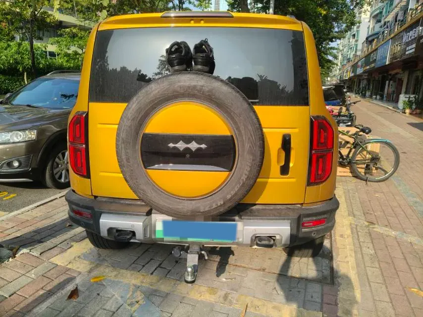 2023 FangChengBao Bao 5 1.5T 194HP L4 E-CVT PHEV 31.8KWH,autocango,china used car exporter,china ev exporter,chinese used car exporter,chinese used ev exporter