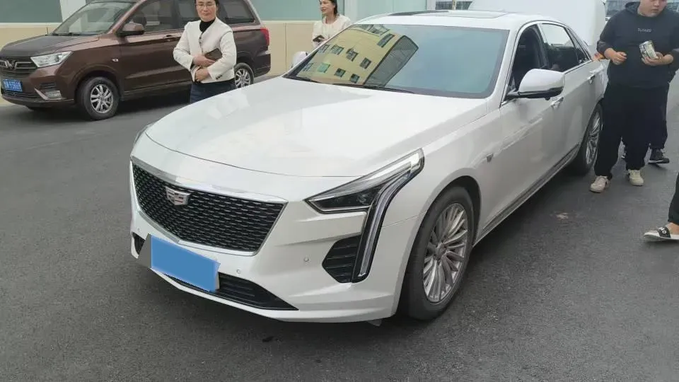 2022 Cadillac CT6 2.0T 237HP L4 10AT,autocango,china used car exporter,china ev exporter,chinese used car exporter,chinese used ev exporter