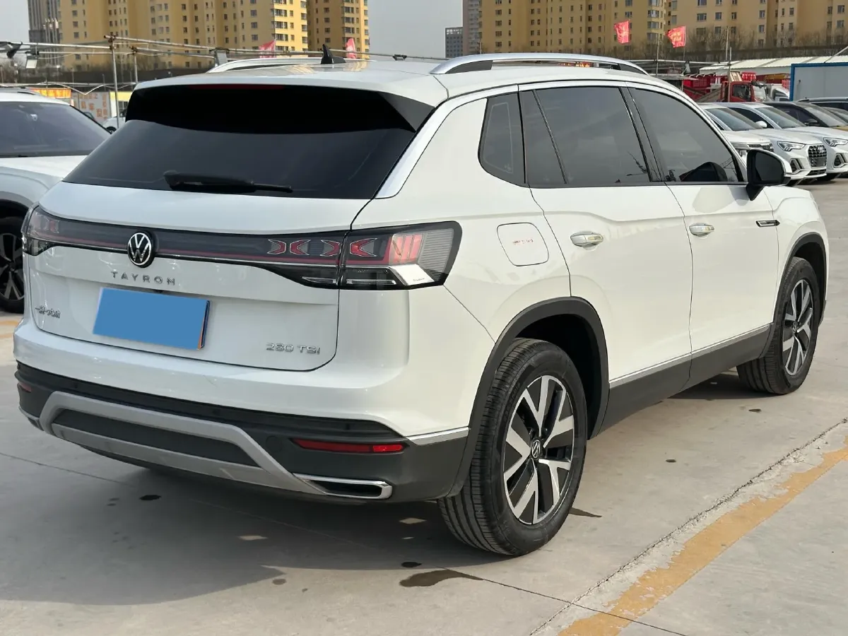 2023 Volkswagen Tayron 1.4T 150HP L4 7DCT,autocango,china used car exporter,china ev exporter,chinese used car exporter,chinese used ev exporter