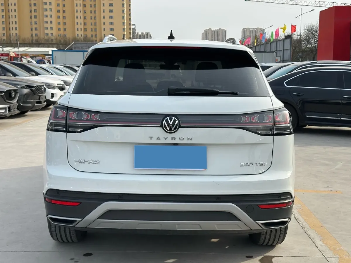 2023 Volkswagen Tayron 1.4T 150HP L4 7DCT,autocango,china used car exporter,china ev exporter,chinese used car exporter,chinese used ev exporter