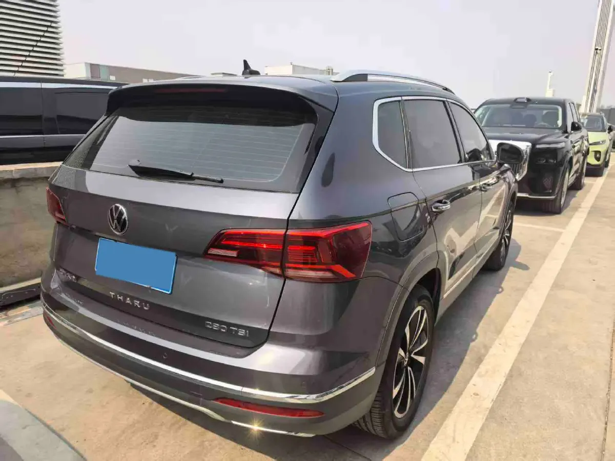 2021 Volkswagen Tharu 1.4T 150HP L4 7DCT,autocango,china used car exporter,china ev exporter,chinese used car exporter,chinese used ev exporter