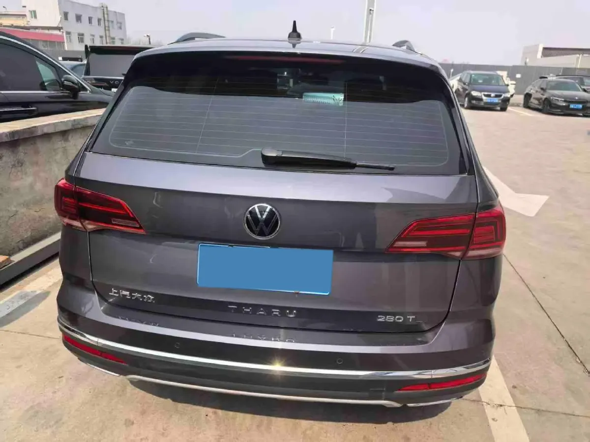 2021 Volkswagen Tharu 1.4T 150HP L4 7DCT,autocango,china used car exporter,china ev exporter,chinese used car exporter,chinese used ev exporter
