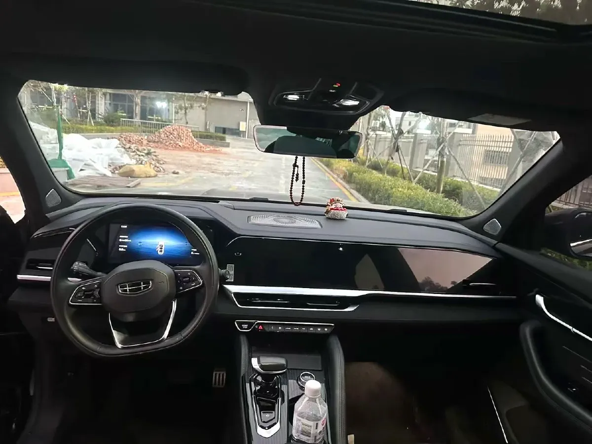 2024 Geely Monjaro 2.0T 238HP L4 8AT,autocango,china used car exporter,china ev exporter,chinese used car exporter,chinese used ev exporter