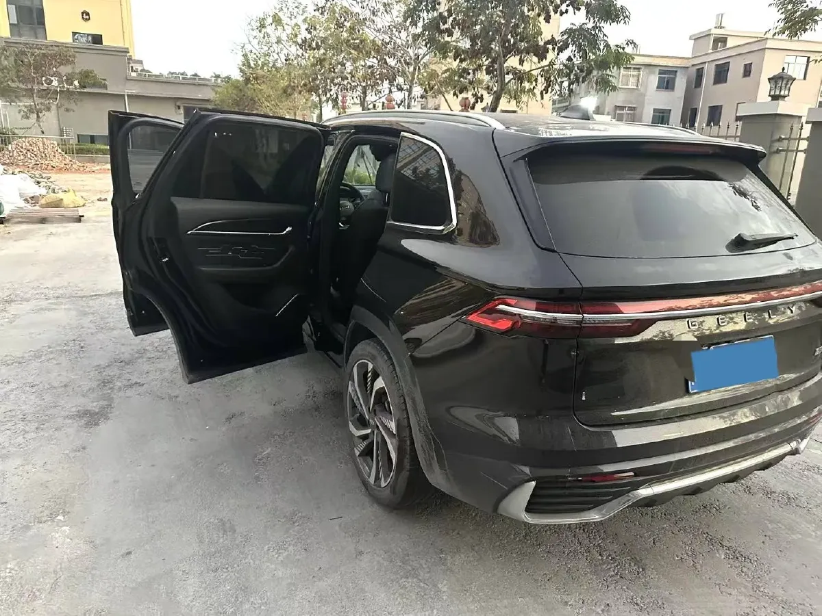 2024 Geely Monjaro 2.0T 238HP L4 8AT,autocango,china used car exporter,china ev exporter,chinese used car exporter,chinese used ev exporter