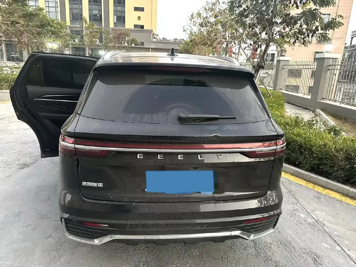 2024 Geely Monjaro 2.0T 238HP L4 8AT,autocango,china used car exporter,china ev exporter,chinese used car exporter,chinese used ev exporter