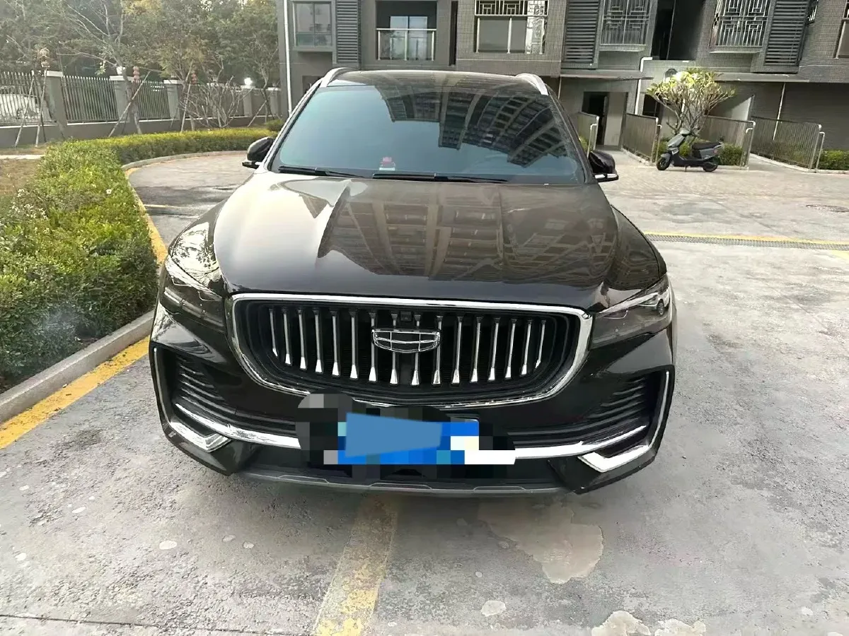 2024 Geely Monjaro 2.0T 238HP L4 8AT,autocango,china used car exporter,china ev exporter,chinese used car exporter,chinese used ev exporter