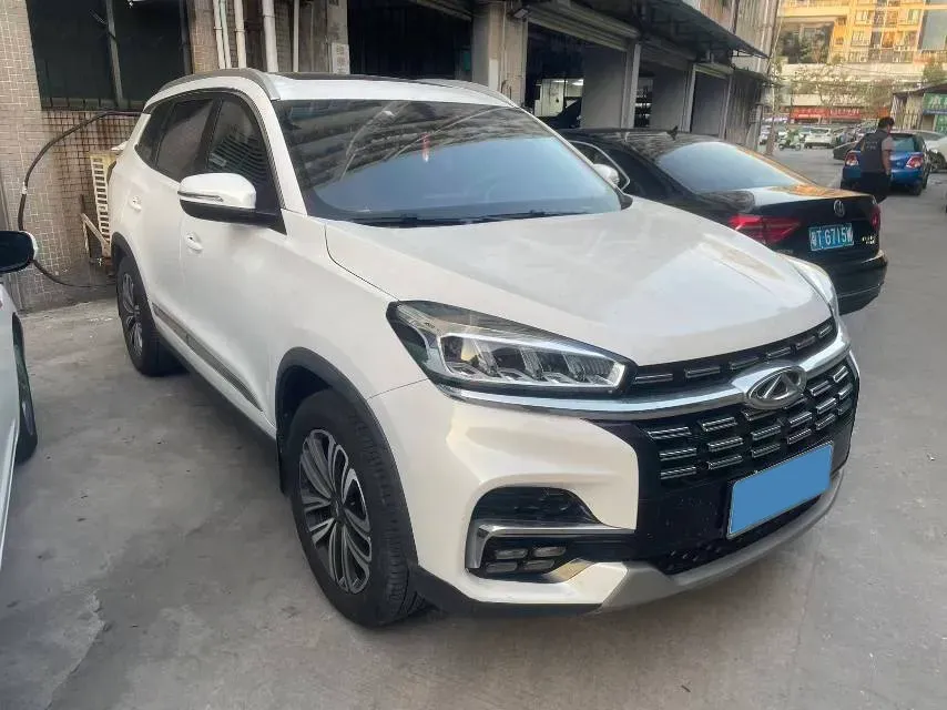 2021 Chery Tiggo 8 1.6T 197HP L4 7DCT,autocango,china used car exporter,china ev exporter,chinese used car exporter,chinese used ev exporter