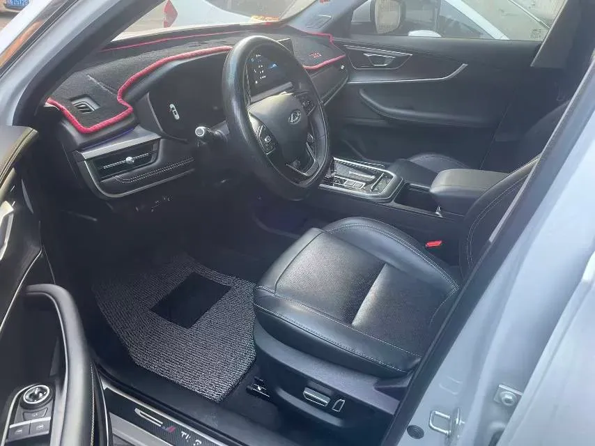 2021 Chery Tiggo 8 1.6T 197HP L4 7DCT,autocango,china used car exporter,china ev exporter,chinese used car exporter,chinese used ev exporter