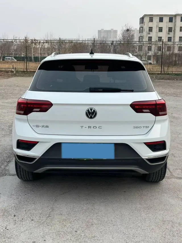 2022 Volkswagen T-Roc 1.4T 150HP L4 7DCT,autocango,china used car exporter,china ev exporter,chinese used car exporter,chinese used ev exporter