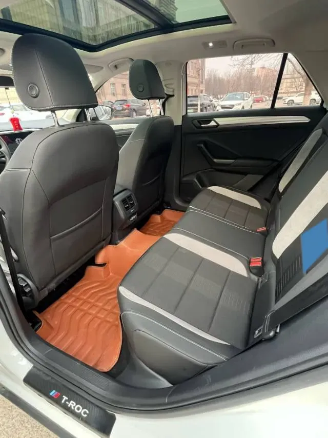 2022 Volkswagen T-Roc 1.4T 150HP L4 7DCT,autocango,china used car exporter,china ev exporter,chinese used car exporter,chinese used ev exporter