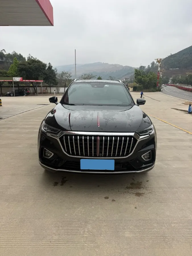 2022 HongQi HS5 2.0T 224HP L4 6AT,autocango,china used car exporter,china ev exporter,chinese used car exporter,chinese used ev exporter