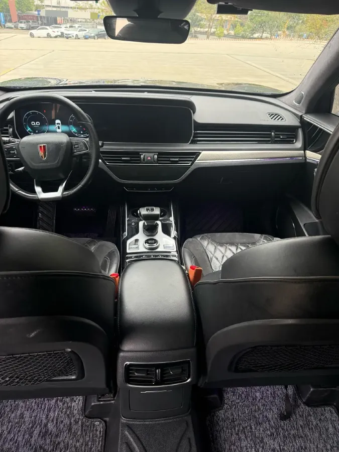 2022 HongQi HS5 2.0T 224HP L4 6AT,autocango,china used car exporter,china ev exporter,chinese used car exporter,chinese used ev exporter