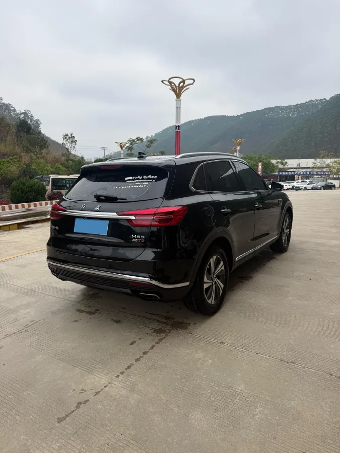 2022 HongQi HS5 2.0T 224HP L4 6AT,autocango,china used car exporter,china ev exporter,chinese used car exporter,chinese used ev exporter