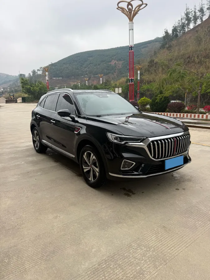 2022 HongQi HS5 2.0T 224HP L4 6AT,autocango,china used car exporter,china ev exporter,chinese used car exporter,chinese used ev exporter