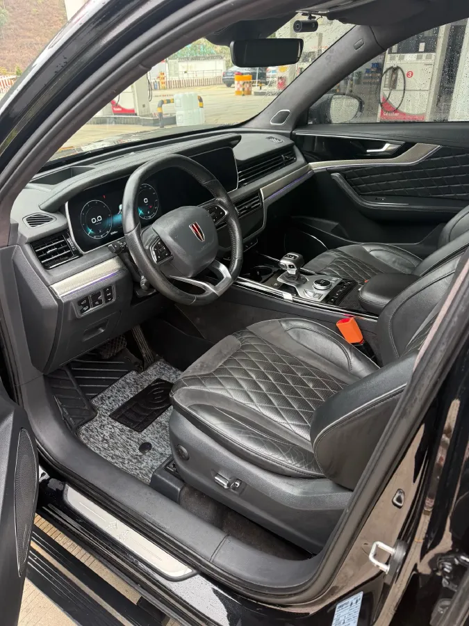 2022 HongQi HS5 2.0T 224HP L4 6AT,autocango,china used car exporter,china ev exporter,chinese used car exporter,chinese used ev exporter