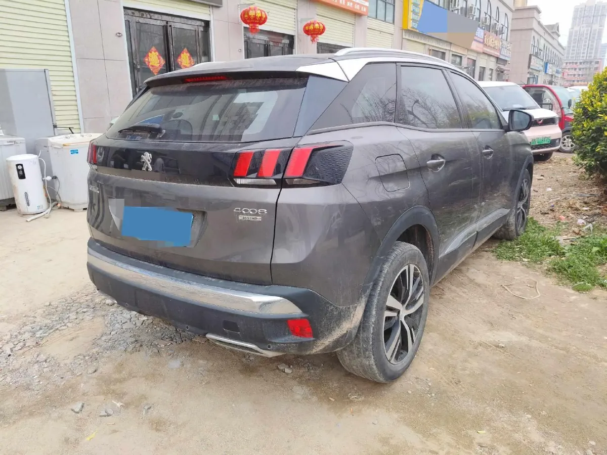 2021 Peugeot 4008 1.6T 170HP L4 8AT,autocango,china used car exporter,china ev exporter,chinese used car exporter,chinese used ev exporter