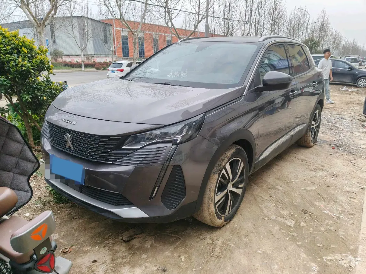 2021 Peugeot 4008 1.6T 170HP L4 8AT,autocango,china used car exporter,china ev exporter,chinese used car exporter,chinese used ev exporter