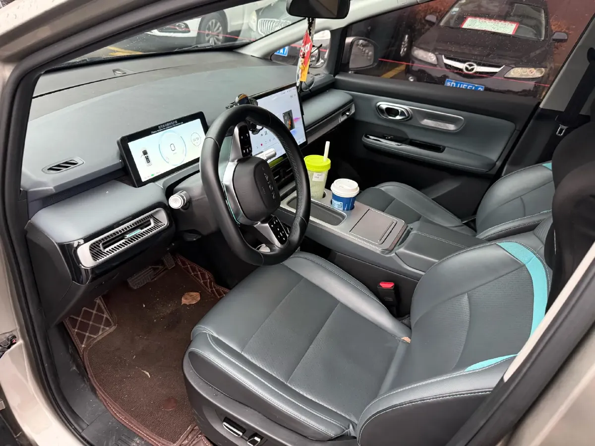 2023 Aion S Plus BEV 59.4KWH,autocango,china used car exporter,china ev exporter,chinese used car exporter,chinese used ev exporter