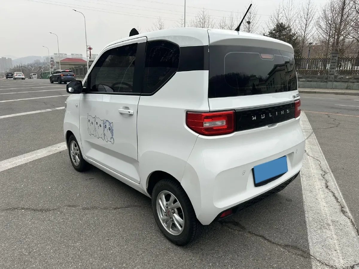 2021 WuLing HongGuang MINI EV BEV 13.8KWH,autocango,china used car exporter,china ev exporter,chinese used car exporter,chinese used ev exporter