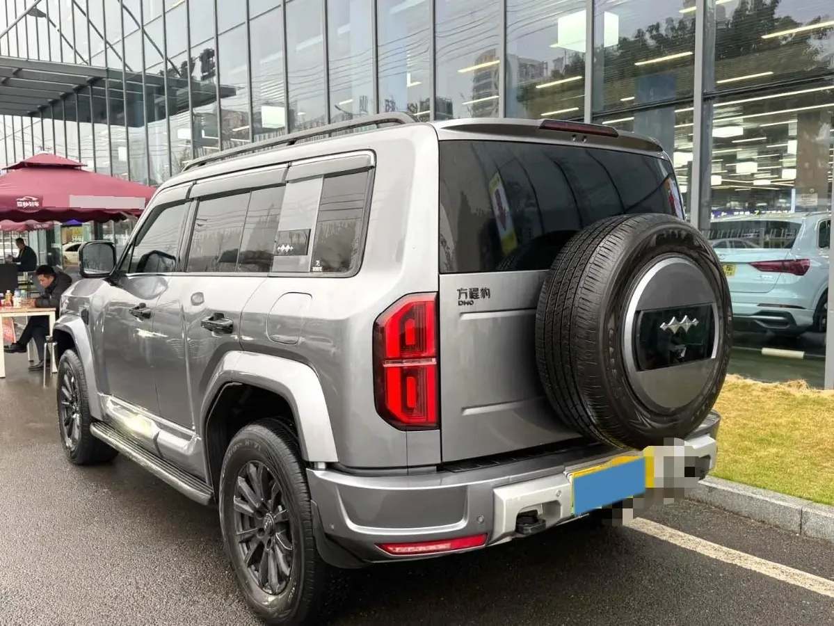 2025 FangChengBao Bao 5 1.5T 194HP L4 E-CVT PHEV 31.8KWH,autocango,china used car exporter,china ev exporter,chinese used car exporter,chinese used ev exporter