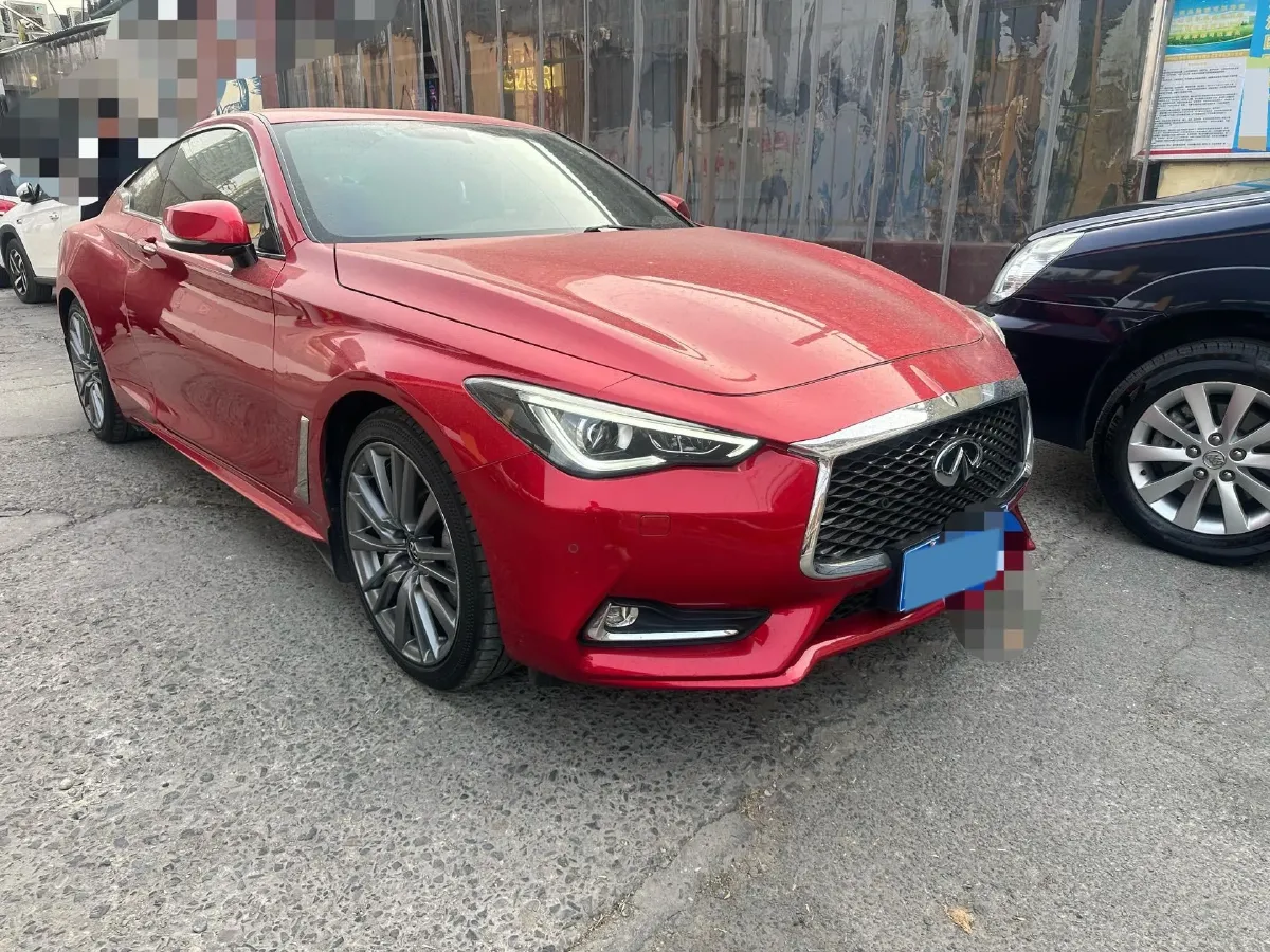 2017 Infiniti Q60 2.0T 211HP L4 7AT,autocango,china used car exporter,china ev exporter,chinese used car exporter,chinese used ev exporter