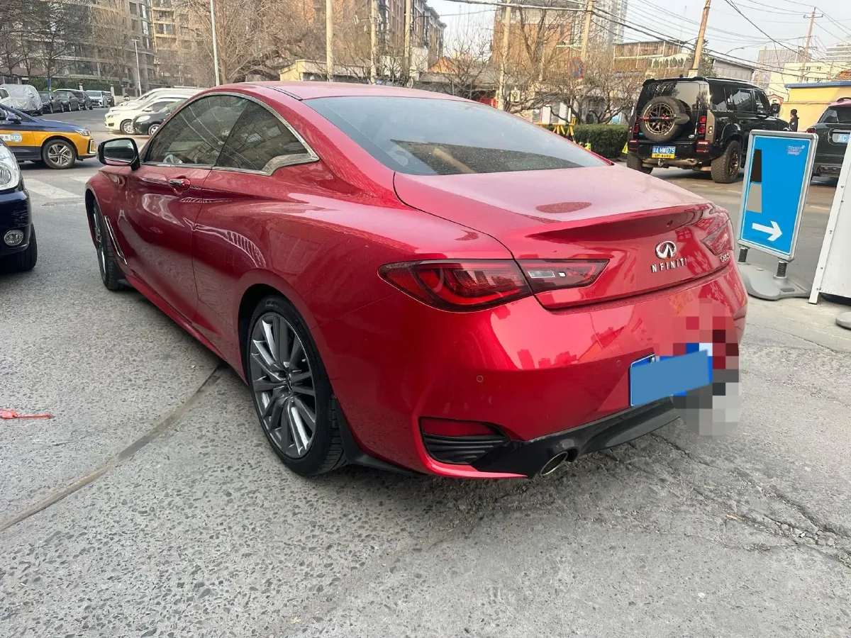2017 Infiniti Q60 2.0T 211HP L4 7AT,autocango,china used car exporter,china ev exporter,chinese used car exporter,chinese used ev exporter