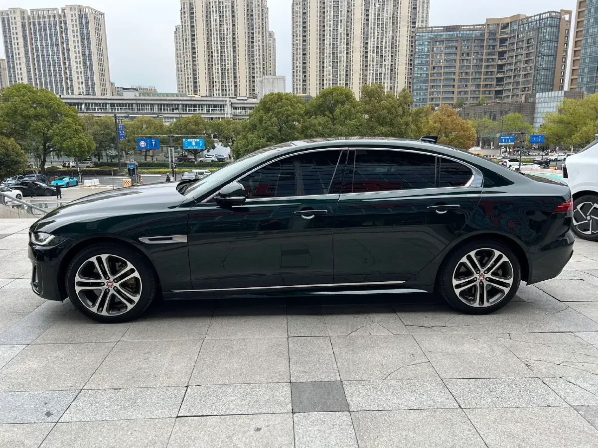 2023 Jaguar XEL 2.0T 250HP L4 8AT,autocango,china used car exporter,china ev exporter,chinese used car exporter,chinese used ev exporter