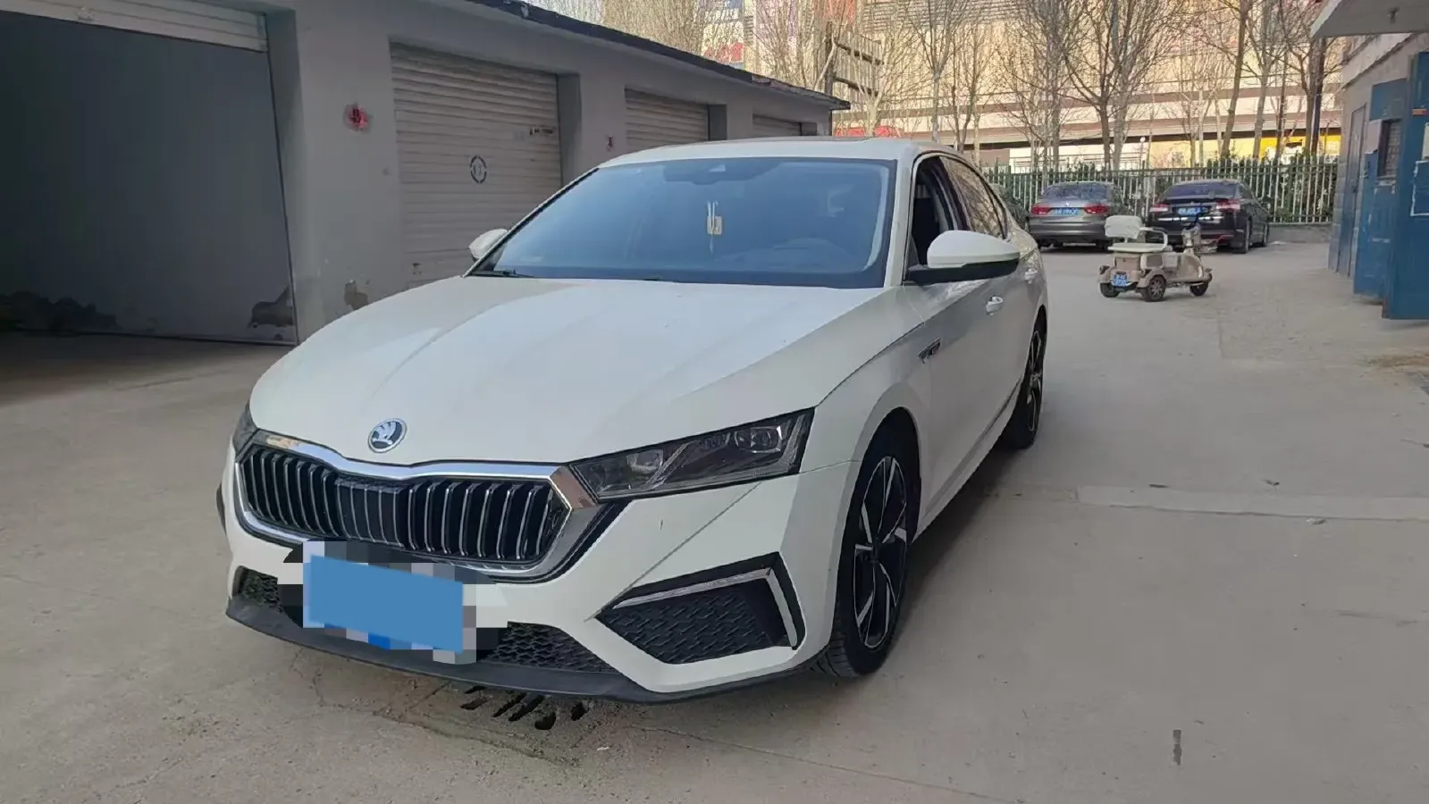 2022 Skoda Octavia 1.4T 150HP L4 7DCT,autocango,china used car exporter,china ev exporter,chinese used car exporter,chinese used ev exporter