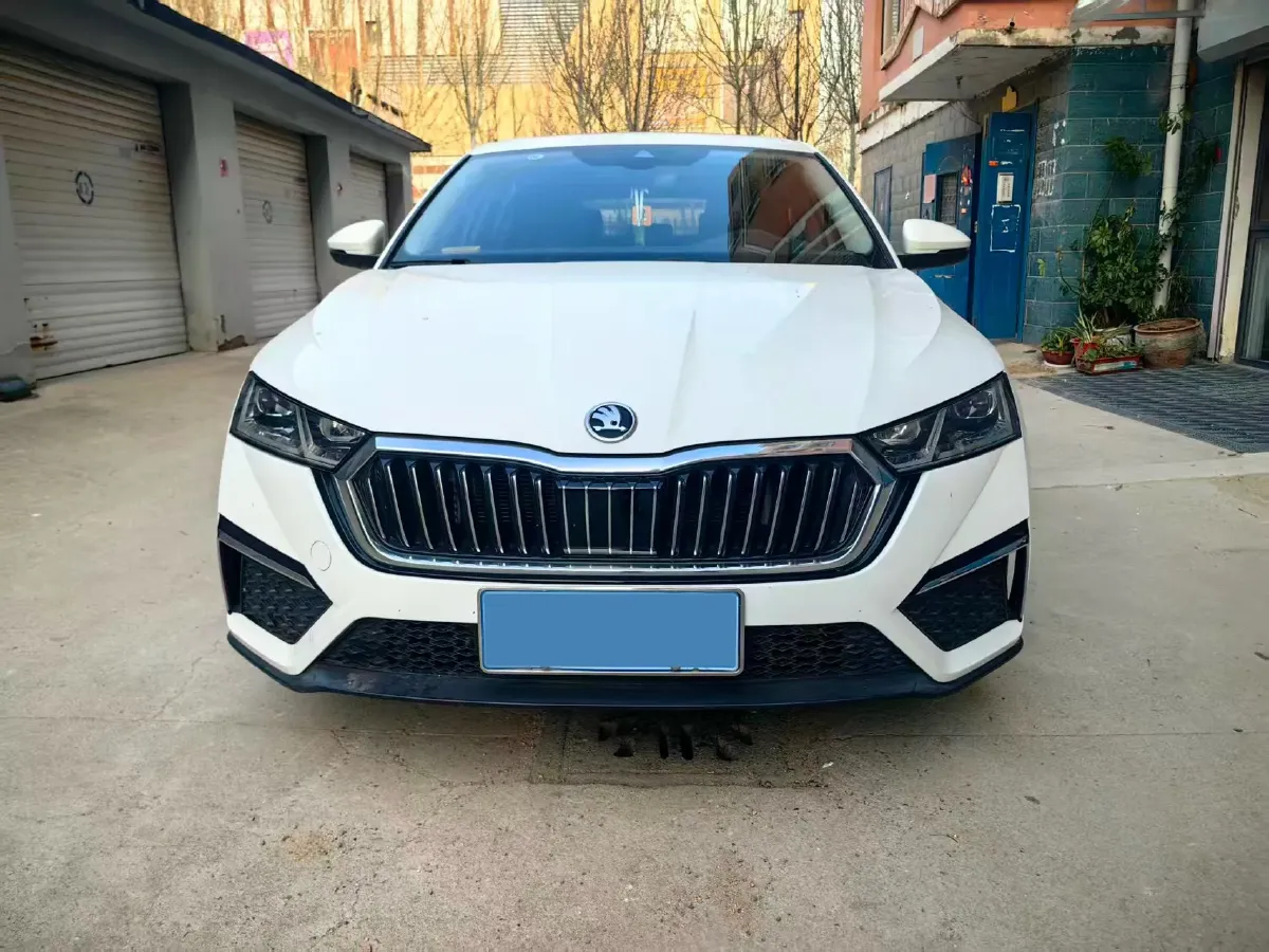 2022 Skoda Octavia 1.4T 150HP L4 7DCT,autocango,china used car exporter,china ev exporter,chinese used car exporter,chinese used ev exporter