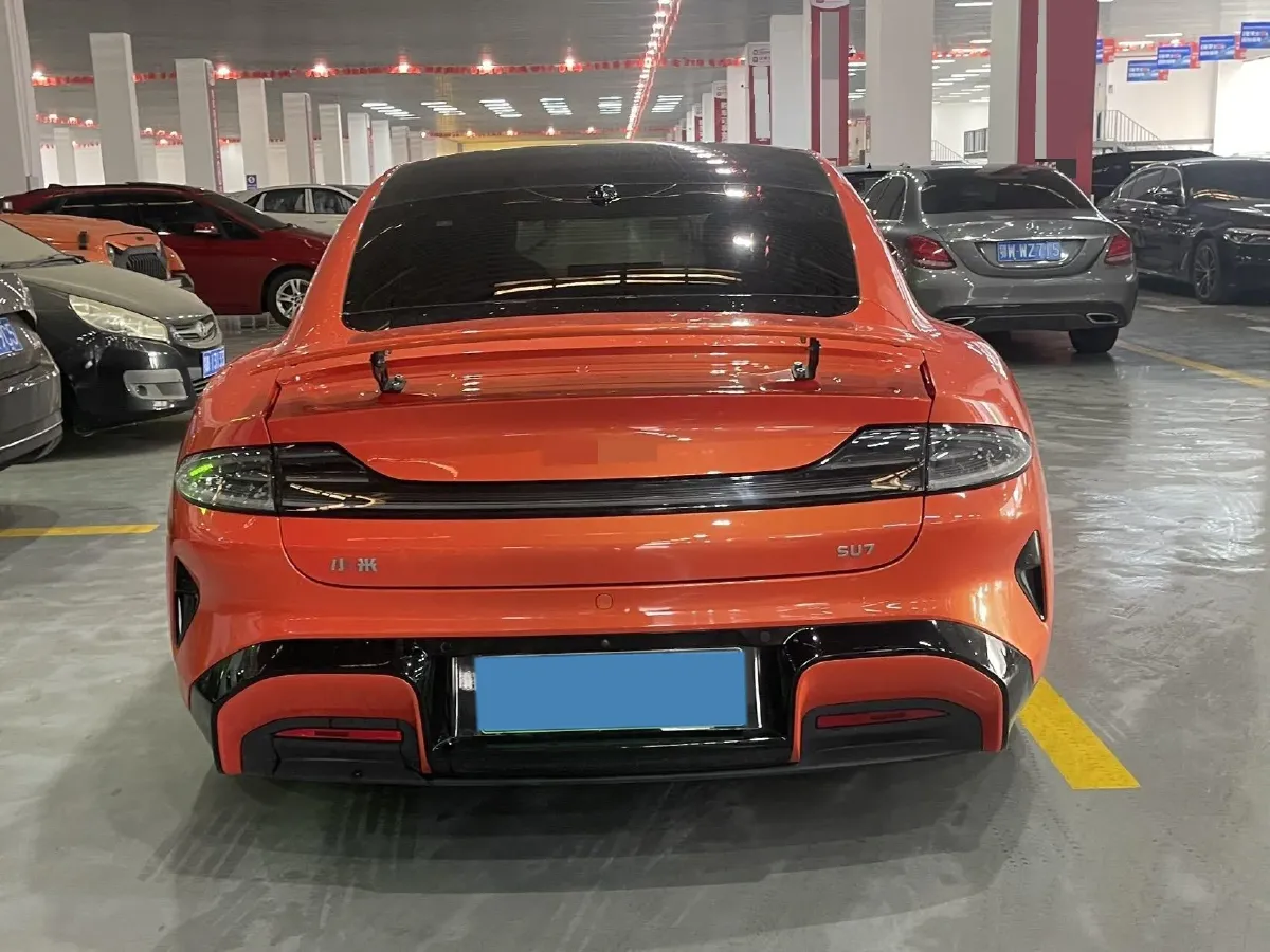 2024 MI SU7 BEV 73.6KWH,autocango,china used car exporter,china ev exporter,chinese used car exporter,chinese used ev exporter