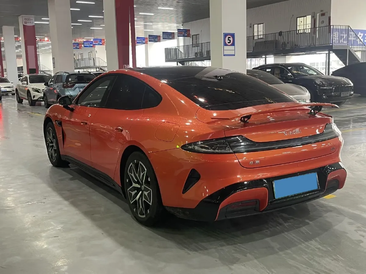 2024 MI SU7 BEV 73.6KWH,autocango,china used car exporter,china ev exporter,chinese used car exporter,chinese used ev exporter