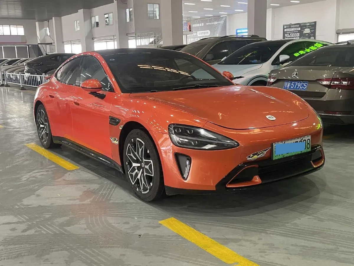2024 MI SU7 BEV 73.6KWH,autocango,china used car exporter,china ev exporter,chinese used car exporter,chinese used ev exporter