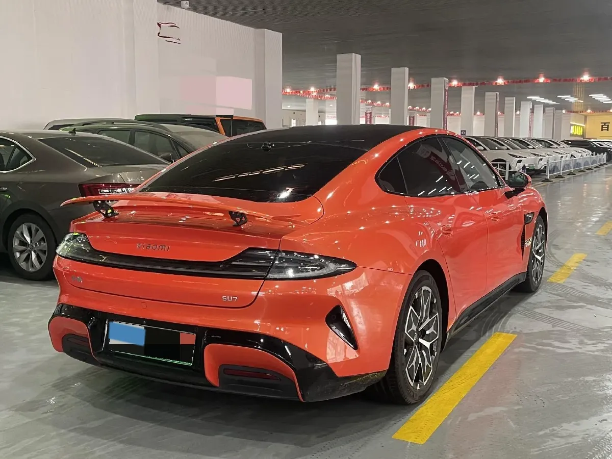 2024 MI SU7 BEV 73.6KWH,autocango,china used car exporter,china ev exporter,chinese used car exporter,chinese used ev exporter