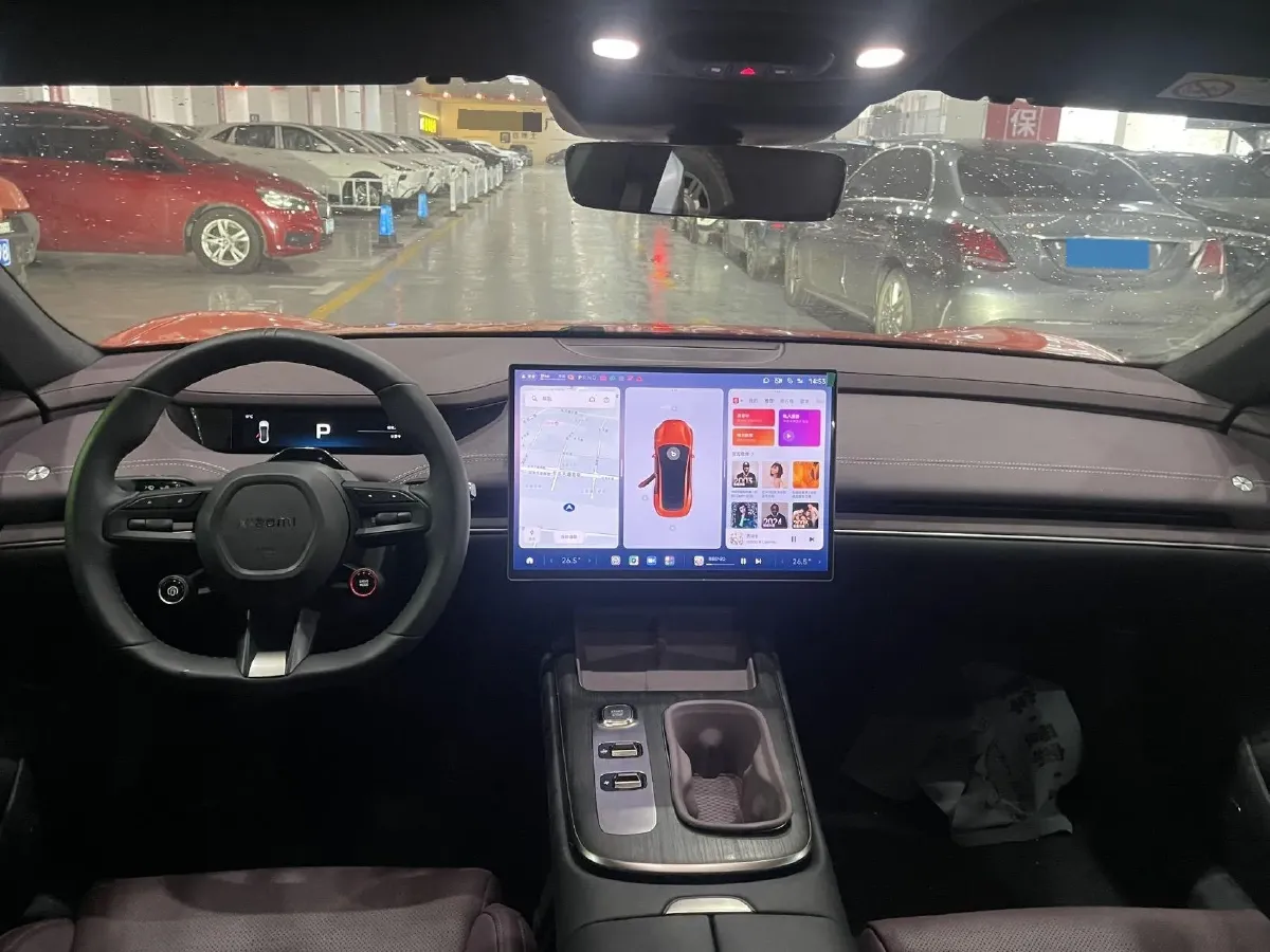 2024 MI SU7 BEV 73.6KWH,autocango,china used car exporter,china ev exporter,chinese used car exporter,chinese used ev exporter