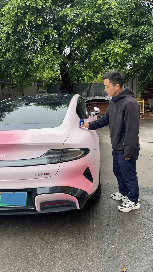 2024 MI SU7 BEV 101KWH,autocango,china used car exporter,china ev exporter,chinese used car exporter,chinese used ev exporter