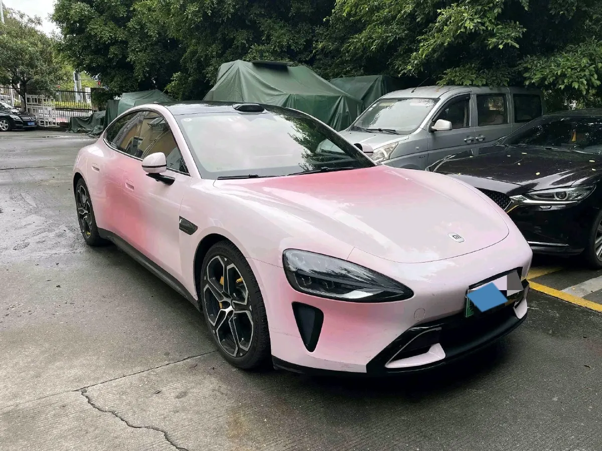 2024 MI SU7 BEV 101KWH,autocango,china used car exporter,china ev exporter,chinese used car exporter,chinese used ev exporter