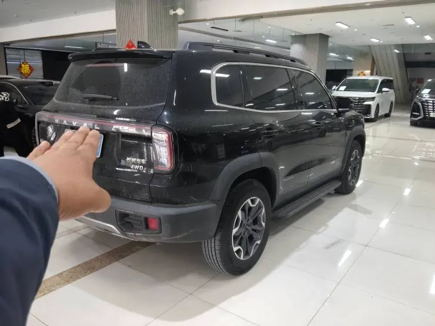 2024 Haval Dargo 2.0T 238HP L4 9DCT,autocango,china used car exporter,china ev exporter,chinese used car exporter,chinese used ev exporter