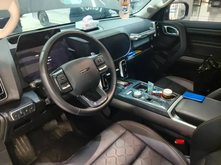 2024 Haval Dargo 2.0T 238HP L4 9DCT,autocango,china used car exporter,china ev exporter,chinese used car exporter,chinese used ev exporter