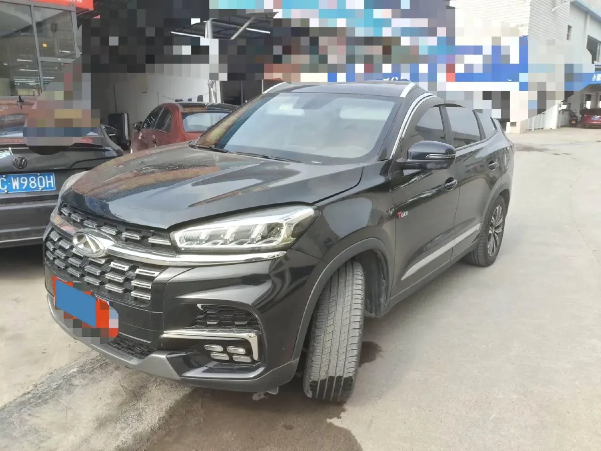 2020 Chery Tiggo 8 1.6T 197HP L4 7DCT,autocango,china used car exporter,china ev exporter,chinese used car exporter,chinese used ev exporter