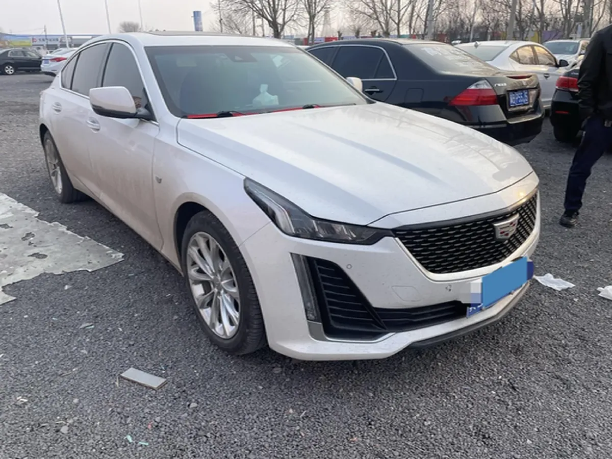 2023 Cadillac CT5 2.0T 237HP L4 10AT,autocango,china used car exporter,china ev exporter,chinese used car exporter,chinese used ev exporter