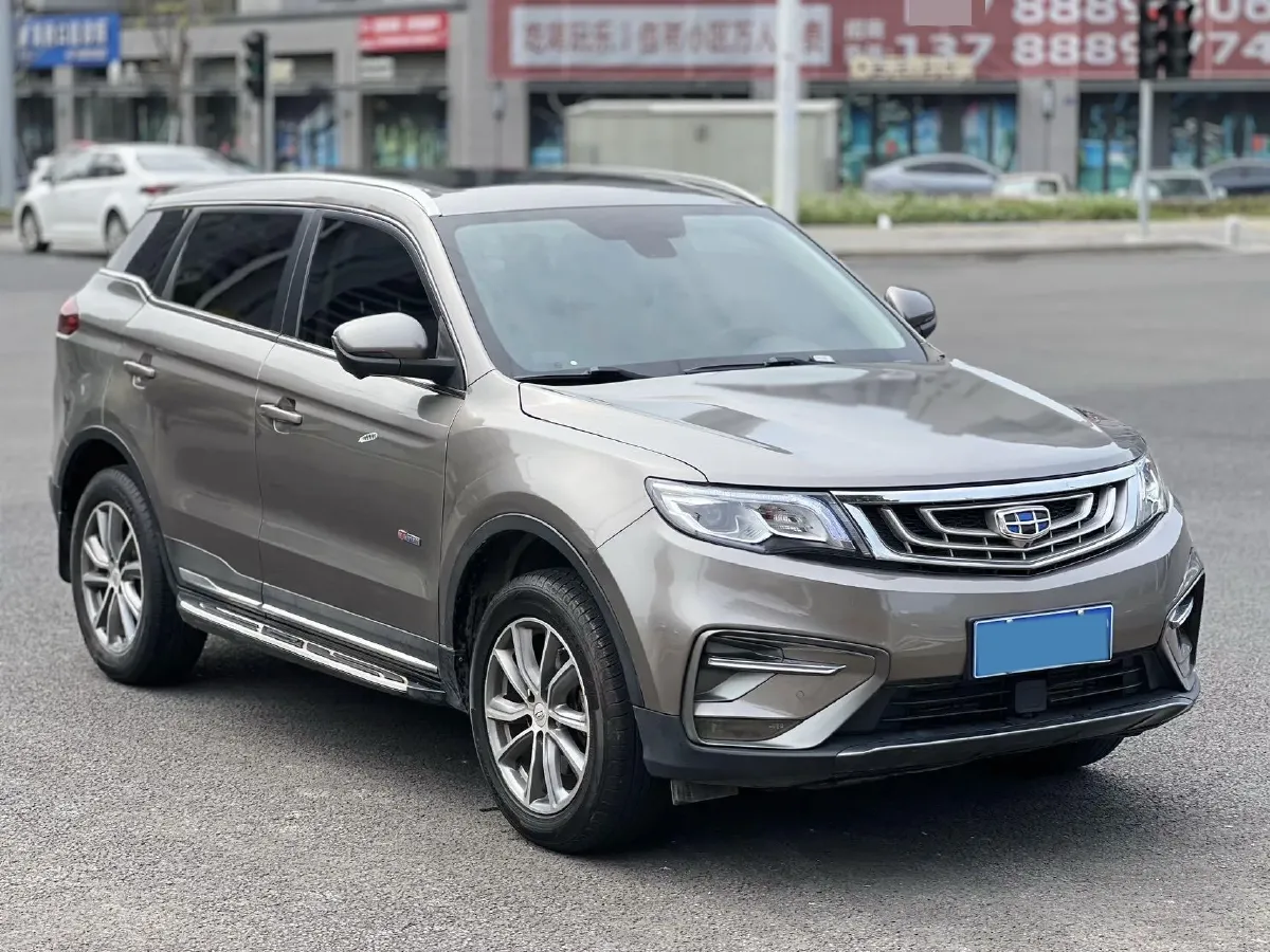 2018 Geely Azkarra 1.8T 184HP L4 6AT,autocango,china used car exporter,china ev exporter,chinese used car exporter,chinese used ev exporter