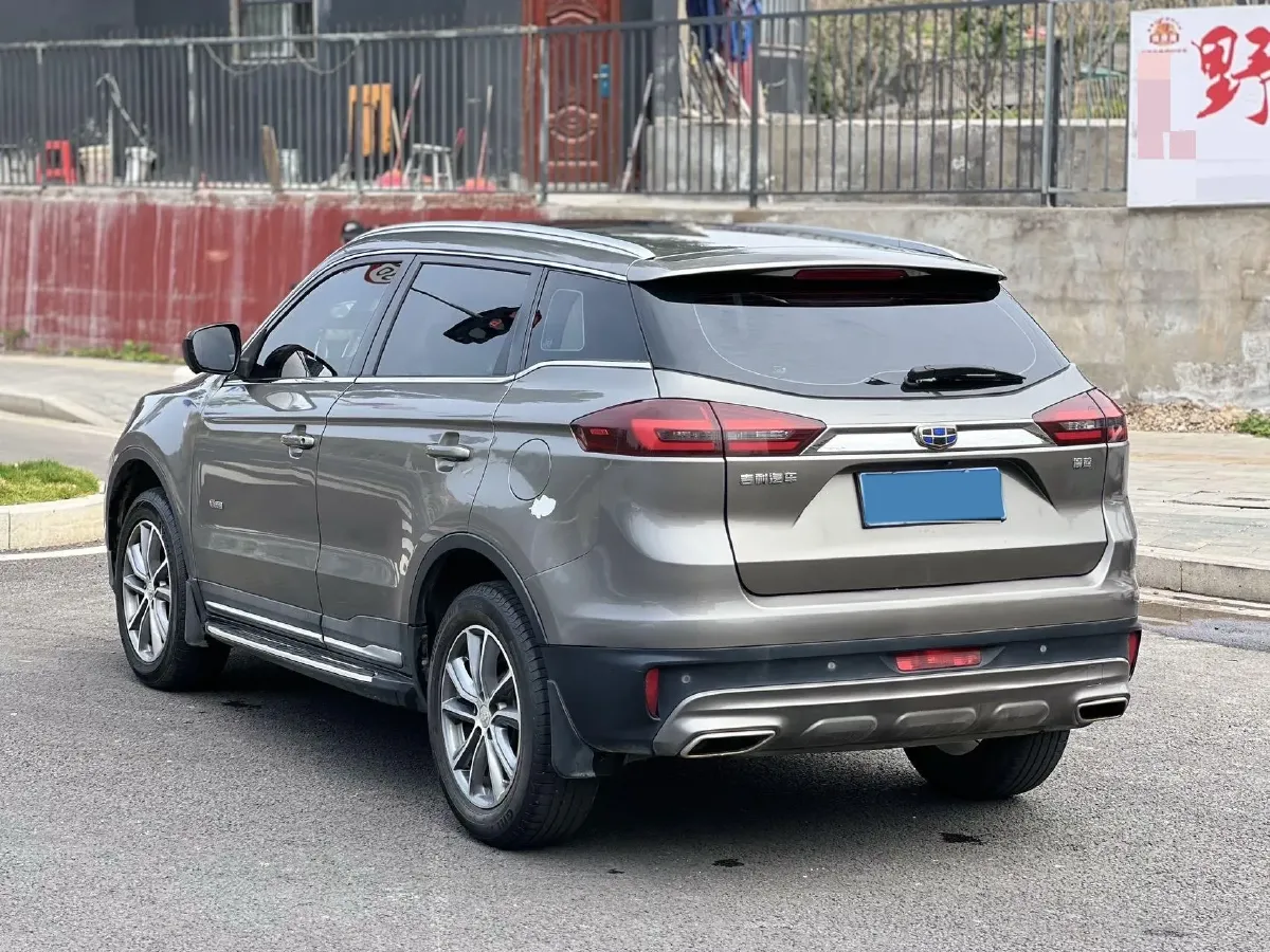 2018 Geely Azkarra 1.8T 184HP L4 6AT,autocango,china used car exporter,china ev exporter,chinese used car exporter,chinese used ev exporter