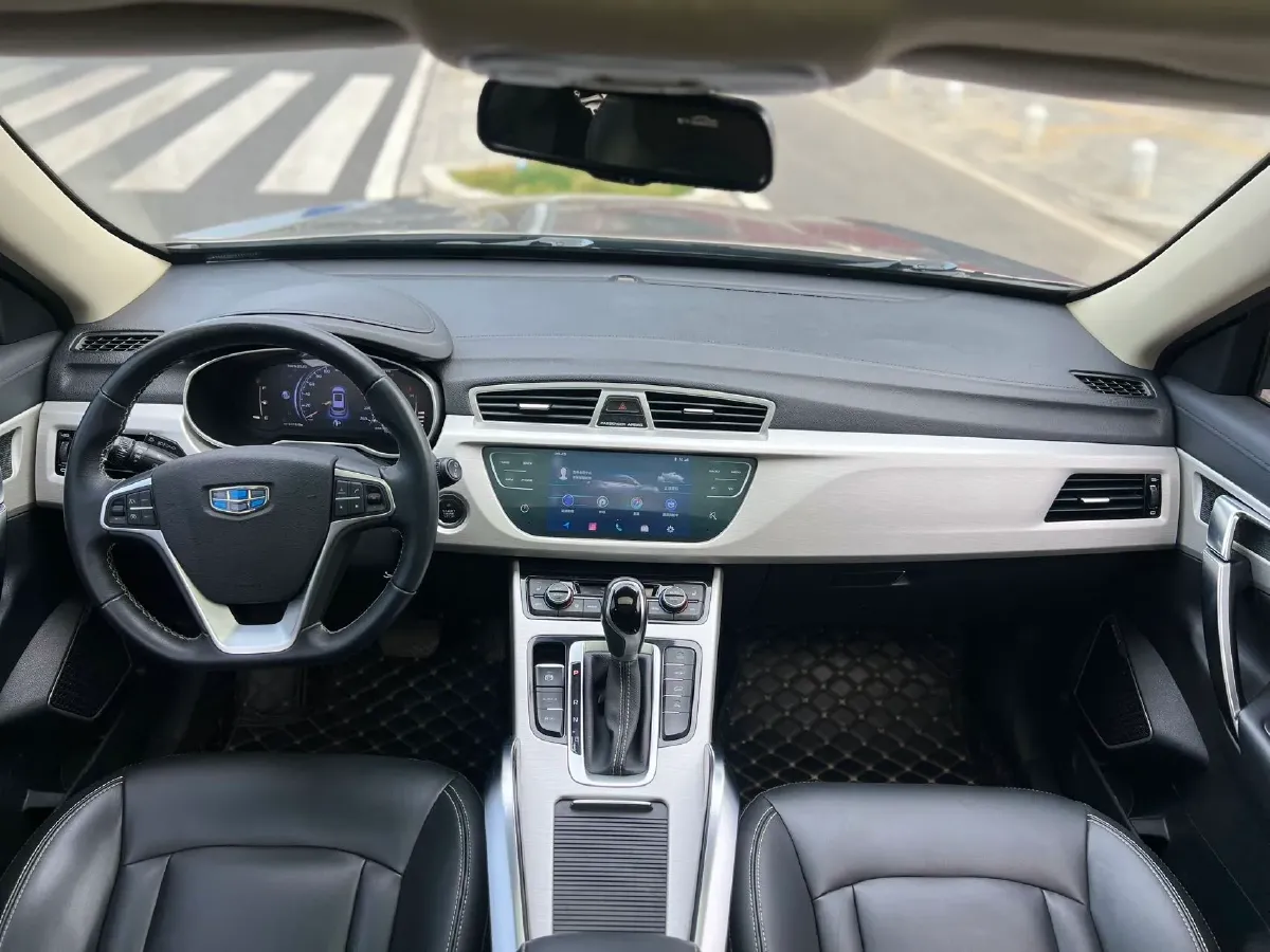 2018 Geely Azkarra 1.8T 184HP L4 6AT,autocango,china used car exporter,china ev exporter,chinese used car exporter,chinese used ev exporter