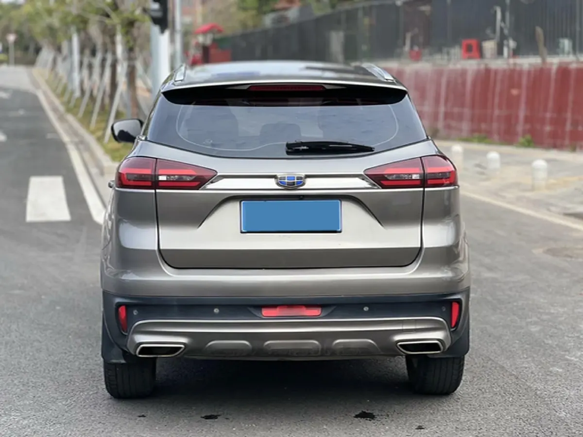 2018 Geely Azkarra 1.8T 184HP L4 6AT,autocango,china used car exporter,china ev exporter,chinese used car exporter,chinese used ev exporter